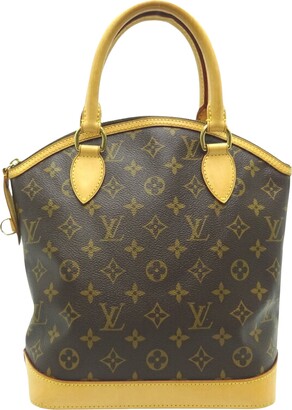 Louis Vuitton Lockit Copper Exotic Leathers Handbag (Pre-Owned)