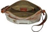 Thumbnail for your product : The Bridge Passpartout Donna Marrone Leather Shoulder Bag