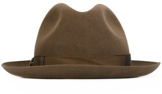 Borsalino trilby hat