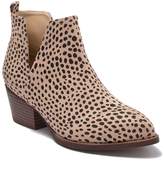 animal print booties nordstrom