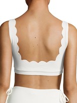 Thumbnail for your product : Marysia Swim Palm Springs Tie Top