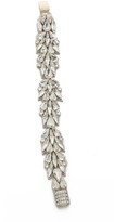 Thumbnail for your product : Deepa Gurnani Crystal Petal Bracelet