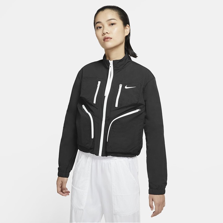 Nike Women's Woven Jacket Sportswear Tech Pack - ShopStyle