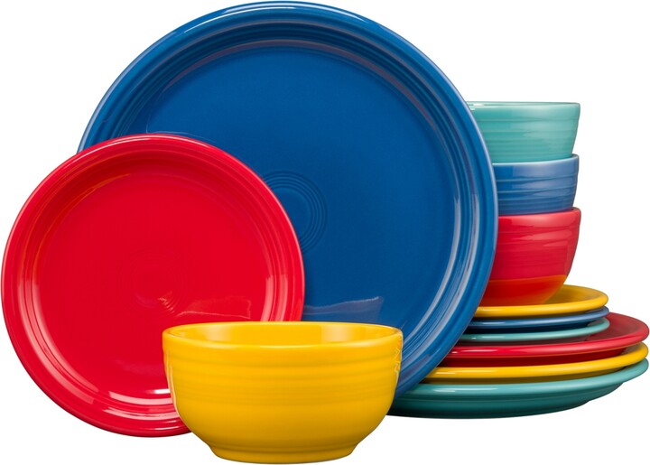 Fiesta Tableware Fiestaware Bistro Set Fiesta 3-Piece Bistro Set