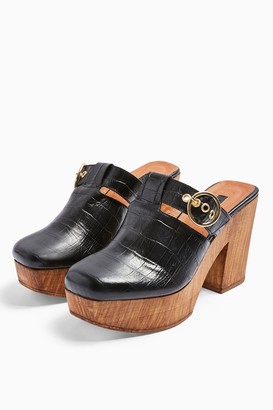 topshop clogs