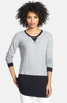 Thumbnail for your product : eric + lani French Terry Tunic