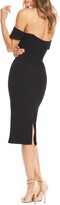 Thumbnail for your product : Dress the Population Bailey Off the Shoulder Body-Con Dress