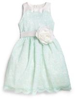 Thumbnail for your product : Girl's Scalloped Lace Dress