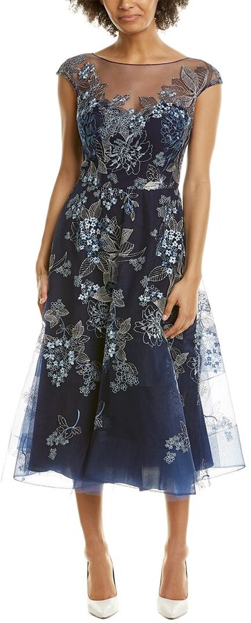 teri jon lace dress