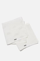 Thumbnail for your product : Cotton On 2Pk Organic Muslin Facewasher
