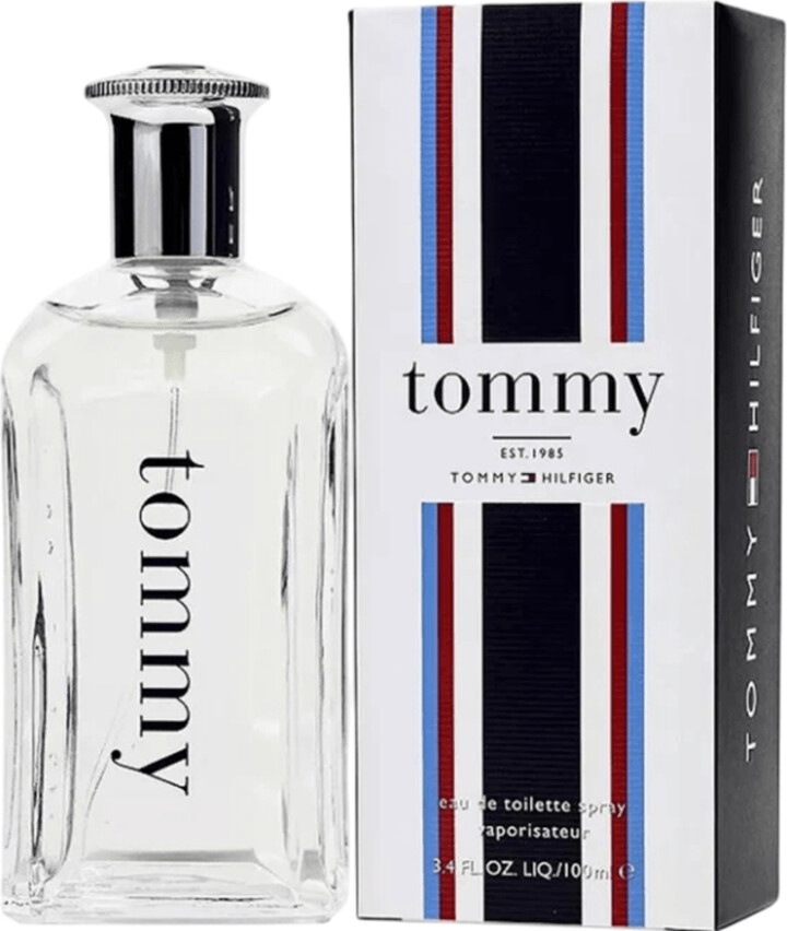 Tommy Hilfiger Tommy Eau de Toilette Spray 3.4 oz / 100 ml Men's Fragrance 7640496670160