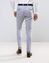 Thumbnail for your product : ONLY & SONS Skinny Suit Pants In Linen