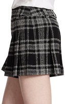 Thumbnail for your product : Alice + Olivia High-Waist Plaid Shorts