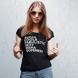 NEW Super cool & fabulistic sexy mama t-shirt Women's by Mimsy Design