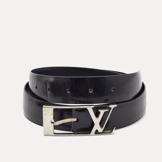 Louis Vuitton Neogram Bracelet Leather Gray 598902
