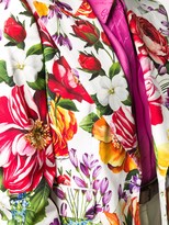 Thumbnail for your product : Dolce & Gabbana Floral Print Blazer