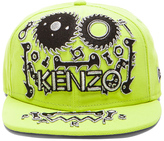 Thumbnail for your product : Kenzo x New Era Monster Embroidery Cap