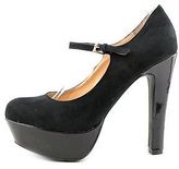 Thumbnail for your product : G by Guess Varika2 Womens Faux Suede Platforms Heels Shoes