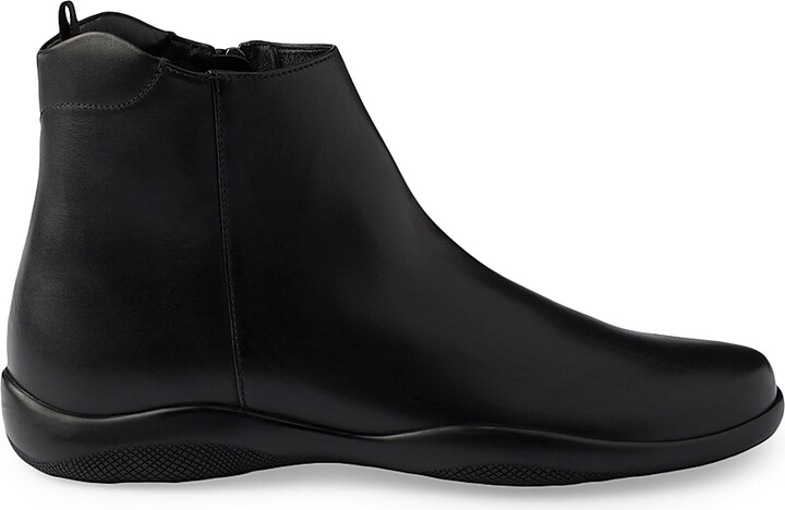 Chelsea Boot Prada Brixen Boots Prada Brixxen Lace-up Boots