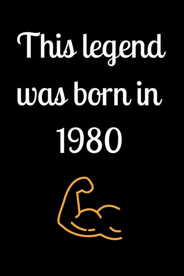 This legend was born in 1980 (Paperback)