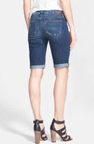 Thumbnail for your product : Paige Denim 'Jax' Cuffed Denim Knee Shorts (Luca)