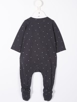 Thumbnail for your product : Emporio Armani Kids My First two-piece babygrow set