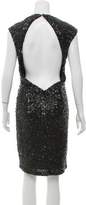 Thumbnail for your product : Rachel Zoe Sequin Open Back Dress w/ Tags