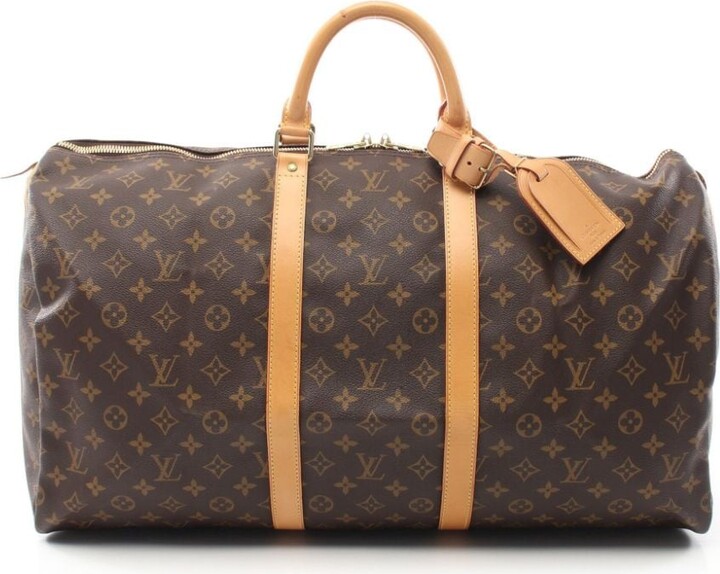 Louis Vuitton x Supreme 2017 Pre-owned Keepall 45 Travel Bag - Green