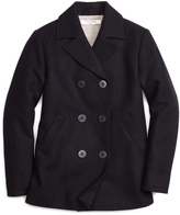 Thumbnail for your product : Brooks Brothers Double-Breasted Pea Coat