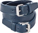 Thumbnail for your product : Balenciaga Men's Arena Classic Triple Bracelet-Blue
