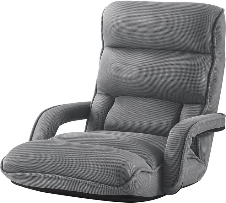 Loungie Neela Adjustable Recliner/Floor Chair ShopStyle Armchairs