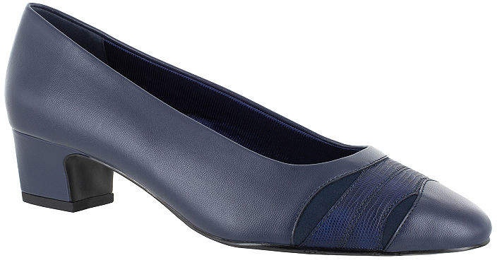 palizzio womens harwill pumps buckle square toe block heel