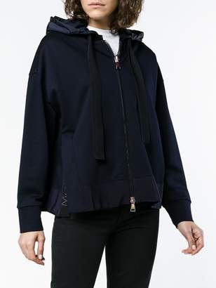Moncler Logo hoodie with slit