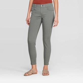 skinny khaki pants womens target