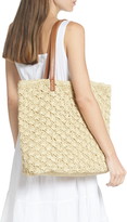 Thumbnail for your product : Nordstrom Barnet Metallic Straw Packable Woven Tote