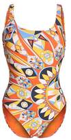 Thumbnail for your product : Tory Burch Side Print One-Piece Swimsuit