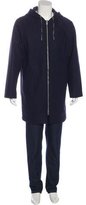 Thumbnail for your product : YMC Hooded Wool Coat w/ Tags