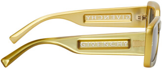 Givenchy Gold GV 7201 Sunglasses