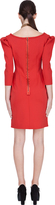 Thumbnail for your product : Lanvin Red Boatneck Dress