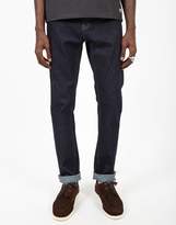 Thumbnail for your product : The Idle Man - Raw Rigid Taper Jeans