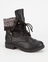 Thumbnail for your product : SODA Oralee II Girls Boots