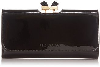 Ted Baker Missti Patent Crystal Frame Matinee Wallet
