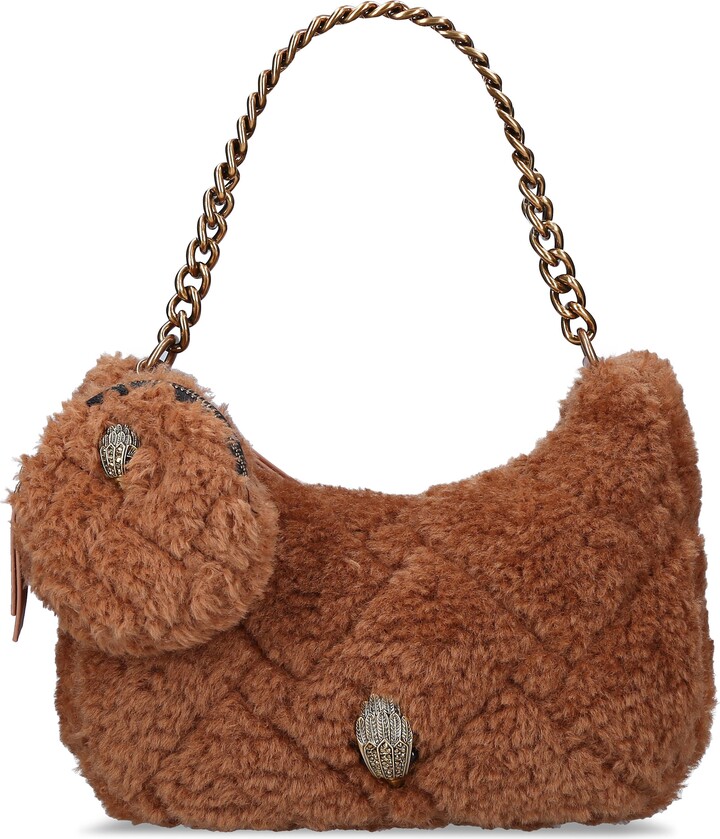 Kurt Geiger Faux Fur Crossbody Bag ShopStyle