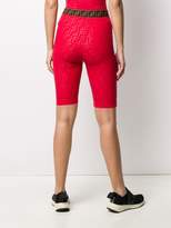 Thumbnail for your product : Fendi FF motif cycling shorts