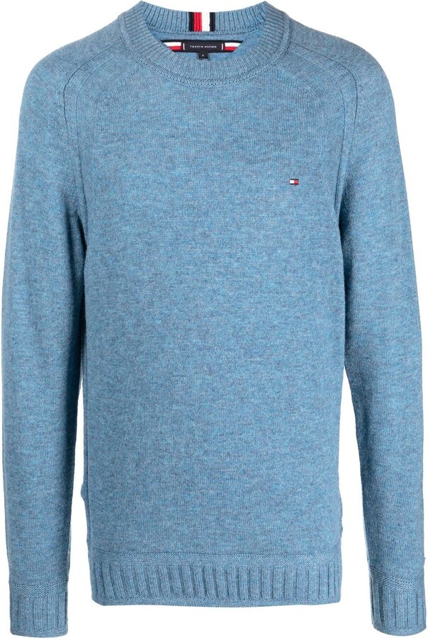 Tommy Hilfiger Men's Blue Sweatshirts & Hoodies | ShopStyle