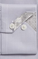 Thumbnail for your product : English Laundry Trim Fit Microcheck Dress Shirt