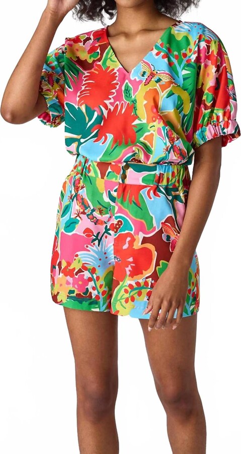 Crosby by Mollie Burch Drake Short In Tropicana