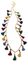 Thumbnail for your product : Ben-Amun Long Mini Tassel Necklace