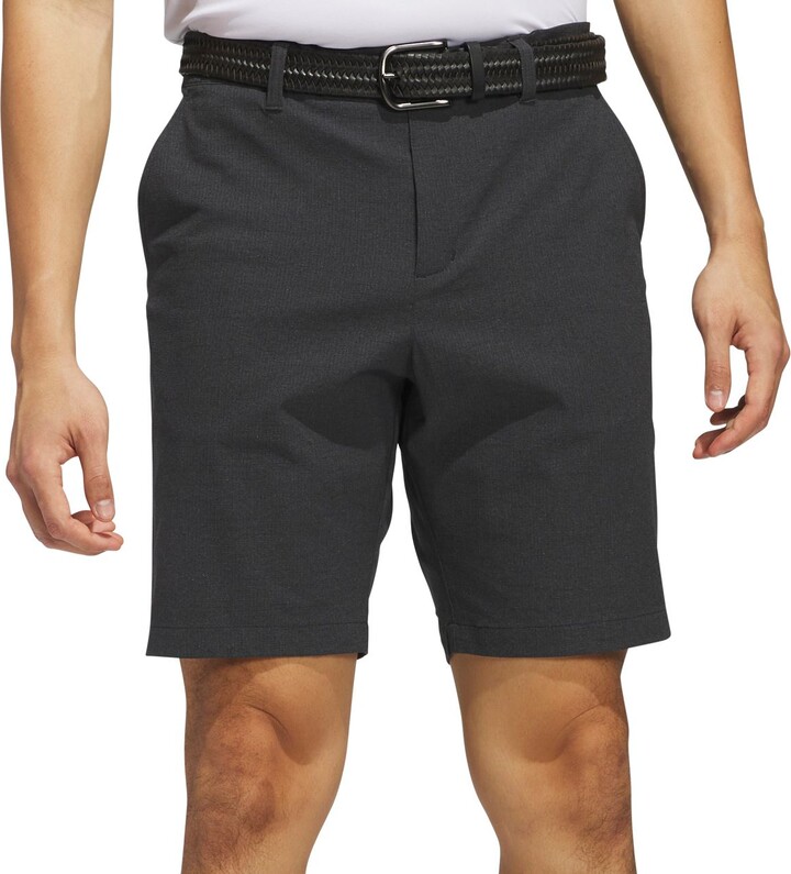 adidas Men's Ultimate365 9" Textured Golf Shorts, Size 30, Black