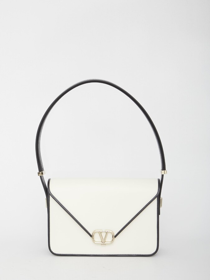 Locò bag with sequins - Beige  Valentino Garavani shoulder bag